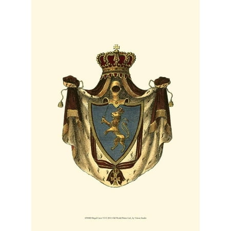 Regal Crest VI Art Print