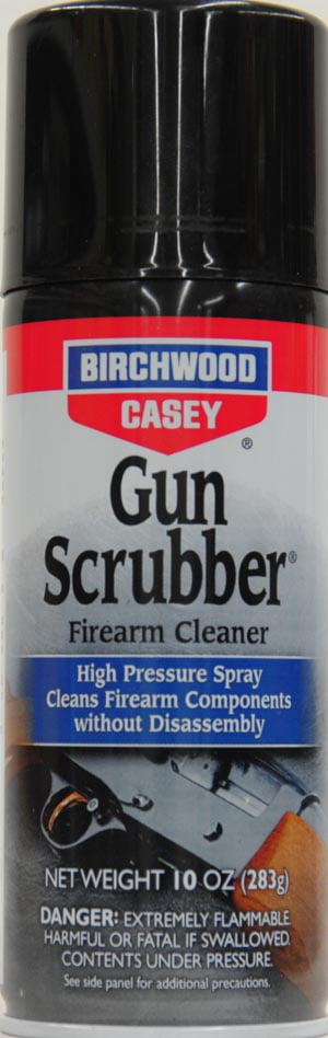 Birchwood Casey Gun Scrubber Firearm Cleaner - 10 Ounce Aerosol