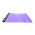 thumbnail image 2 of Ahgly Company Indoor Rectangle Abstract Purple Contemporary Area Rugs, 5' x 8', 2 of 4