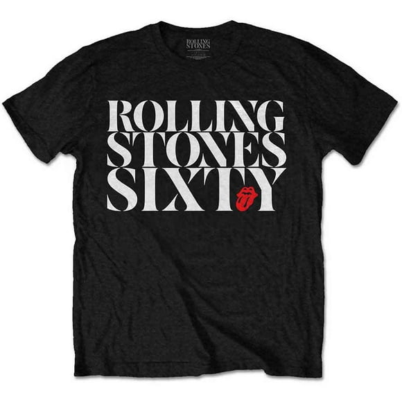 The Rolling Stones Unisex T-Shirt Sixty Chic