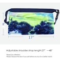 thumbnail image 3 of GHSDFBB Adjustable Small Animal Sling Carrier for Bearded Dragons Lizards and Small Reptile, 3 of 7