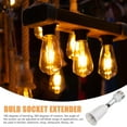 thumbnail image 6 of LEDMOMO-2pcs Light Bulb Socket Extender Bendable Light Socket Adapter Light Bulb Adapter(E27-E27), 6 of 6