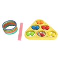 thumbnail image 2 of Floating Water Sports Pool Toys, Safe Interactive Fun Multipurpose Floating Pool Games Throwing Toys Hand Eye Coordination  for Girls for Adults, 2 of 7