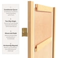 thumbnail image 4 of Red Lantern 7 ft. Tall Jute Shoji Screen - 6 Panel - Natural, 4 of 6