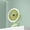 Green GN, variant on ufeghfjh Portable Fan, Versatile Fan, Personal Desk Fan, Upgraded LED Light, Clip Fan White 8x4.8 Inch Home Essentials