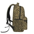 thumbnail image 4 of Haiem Leopard1 Printed School Backpack,Casual Travel Lightweight Backpack,Durable Comfortable Multifunctional Backpack,Laptop Backpack, 4 of 5