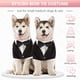 thumbnail image 5 of Camisa para perro, cachorro, mascota, ropa para perros pequeños, traje elegante, pajarita, camisa de boda, esmoquin formal Rojo Verde Cocina, Decoración y Otros, 5 of 6