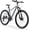Silver, variant on ROCKBROS MT200 27.5 Inch Mountain Bike, Disc Brake Aluminium Bicycle with Altus M310 24 Speed Gears, 16/18/21 Inch Frame for Men and Women