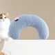 thumbnail image 1 of Lindo gato almohada dormir mejorar gatito reposacabezas lavable animales pequeños reposacabezas, 1 of 6