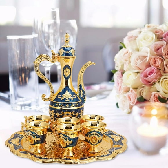 Metal Art Craft, Zinc Alloy Wine Pot Kit, For Bedroom Entrance Living Room Dining Table