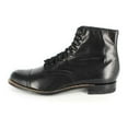 thumbnail image 4 of Stacy Adams Men's Madison Boot High Top Biscuit Black 00015-01, 4 of 8
