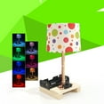 thumbnail image 2 of Lubelski DIY Assembly Small Table Lamp Kit Physical Experiment Educational Kid Toy Gift, 2 of 8