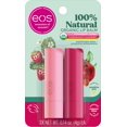 thumbnail image 1 of Bálsamo labial eos pack de 2 Pomegranate Raspberry y Strawberry, 1 of 4