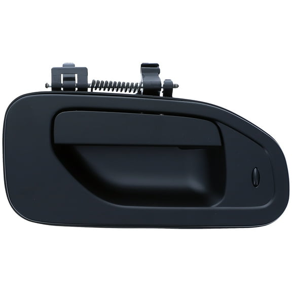 Dorman 15733 Front Passenger Side Exterior Door Handle for Specific Chevrolet / Nissan Models, Black