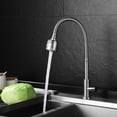 thumbnail image 2 of 304 Stainless Steel Kitchen Faucet Water Purifier Single Lever Hole Tap Cold, 2 of 10