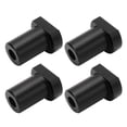 thumbnail image 1 of Workbench Brake Stops, Beautiful High Strength Easy To Operate 19mm Diameter Bench Dogs  for Woodworking Black, 1 of 7