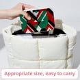 thumbnail image 6 of Palestine Velvet Portable Decorative Box with Removable Compartment - Storage Box, Display Case, and Earring Holder - Ideal Gift, 6 of 7