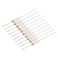 thumbnail image 5 of Uxcell 250V 10A 210 Celsius Fusible Térmico de Corte de Circuito 10 Pcs, 5 of 5