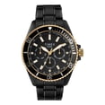 thumbnail image 1 of Timex TW2T59100 Montre Bracelet en Acier Inoxydable Noir pour Hommes, 1 of 1