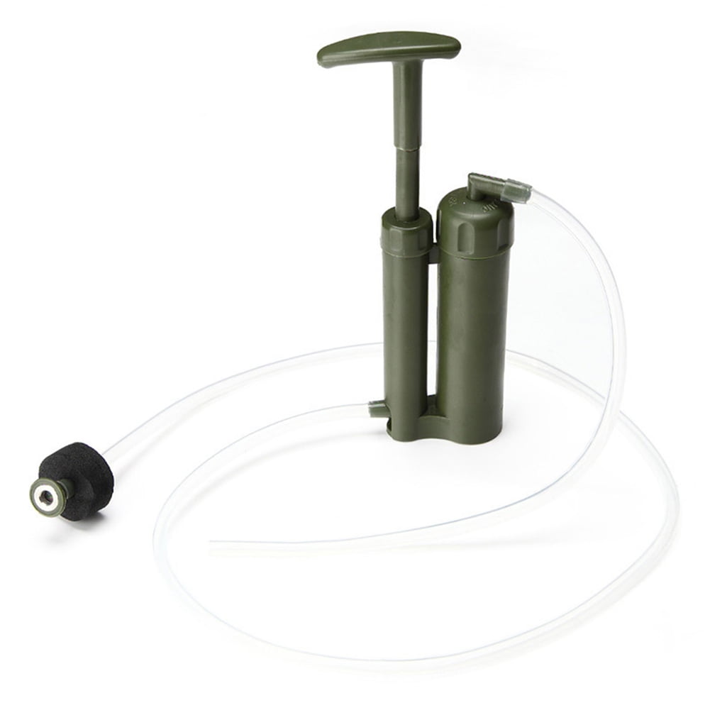 Outdoor Water Purifier Camping Hiking Emergency Life Survival Portable