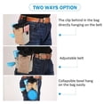 thumbnail image 4 of Dog Treat Pouch Dog Training Treat Pouch For Pet Dog Treat Bags With Adjustable Waist Belt Shoulder Strap Poop Bag Dispenser Coffee, 4 of 5