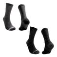 thumbnail image 4 of Calcetas Fruit Of The Loom para Hombre, Algodón Afelpado 5 Pares Multicolor Unitalla, 4 of 4