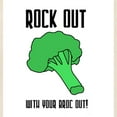 thumbnail image 2 of CafePress - Broccolli Vegetrian Vegan Tote Bag - Unisex Canvas Tote Bag, Beige, 1-Piece, 2 of 6