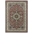 thumbnail image 5 of MDA Rugs Imports Vaso Collection Red/Cream Traditional Polypropylene Area Rug 9'6" X 13'10" 10' x 14', 5 of 5