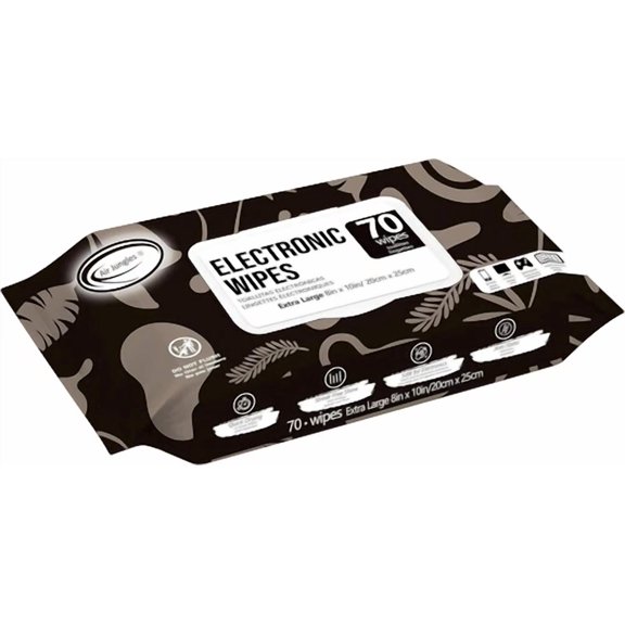 Electronic Cleaning Wipes 70 Count, Screen & Electronics Cleaner For Phones