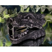 Ebros Werewolf Head Staple Remover Desktop Office Stationery Essentials 2.75"L