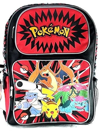 New Pokemon Boys/' Poke Ball 16/" Backpack