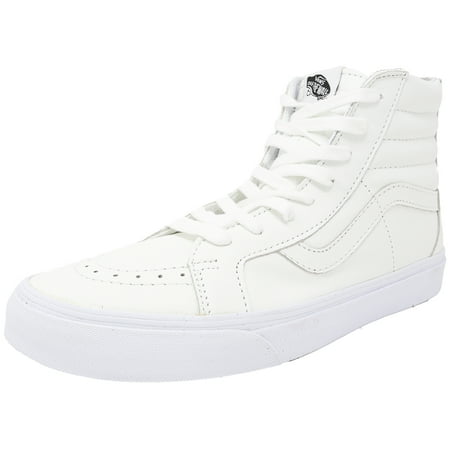 vans leather true white