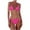 Hot Pink, variant on Women's New Sequin Bikini Triangle Multi Color Bikini Swimsuit