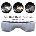 thumbnail image 3 of Car Inflatable Mattress Split Body Travel Back Seat Air Bed Cushion-SHUNJING, 3 of 5