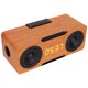 thumbnail image 5 of Reloj digital Altavoz inalámbrico, Altavoz Bluetooth de madera Reloj despertador digital Altavoz Bluetooth de madera Altavoz Bluetooth inalámbrico Instalación sin esfuerzo, 5 of 8