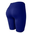 thumbnail image 6 of vigerkar Women's Buttery Soft Short Leggings Modal Cotton Shorts Under Dresses Leggings Pants Blue, L, 6 of 7