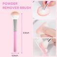 thumbnail image 4 of Dip Powder Recycling Tray System Portable Dip Powder Nail Kit with Scoop, Nail Dust Brush, Cuticle Pusher and Nail File for Nail Art Manicure Accessories Tool, 4 of 7
