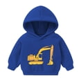 thumbnail image 1 of Sudadera con capucha para bebé, niño y niña, sudadera informal con estampado para bebé, regalo para niña, blusa, 1 of 5