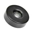 thumbnail image 3 of KarParts360 For Lexus GS300 1998-2005 Idler Pulley | Steel | Serpentine Belt Type | Black Color | 17 Millimeters Inside Diameter | 1 Mounting Hole | Replacement For 166030W010, 1660350020, 3 of 4