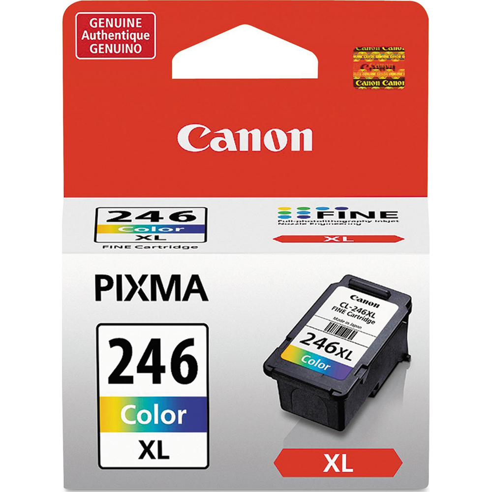 Canon CL-246XL COLOR Ink Cartridge & Two PG-245XL Black Cartridge Fine Ink Cartridge - image 2 of 3