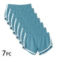 thumbnail image 2 of StSilkitty 7 Pack Summer Athletic Shorts for Women High Waist Stretch Sweat Shorts Yoga Biker Running Workout Shorts, 2 of 5