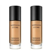 Bare Minerals BarePro Performance Wear Liquid Foundation, Toffee, 1oz (Pack of 2)
