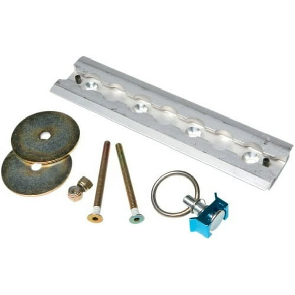 SteadyMate Recessed L-Track Kit 8" Aluminum Recessed Mount