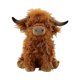 thumbnail image 1 of Newway Easter Cow Doll For Adult Kids Boys Girls,realistic Soft Cuddly Farm Toy,animal Realistic Soft Stuffed Bull Dolls Toy Cuddly Farm Toys,brown 9., 1 of 2