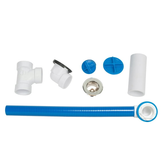 Dearborn F24p9975 True Blue Flex 1-1/2" Tub Drain Kit -