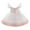 Pink, variant on Toddler Baby Tutu Dress Sequins Sleeveless Tulle Dress First Birthday Cake Smash Pageant Clothes for Photo Shoot