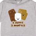 thumbnail image 3 of Inktastic I Love S'mores Toddler Hoodie, 3 of 4