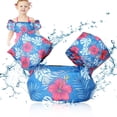 thumbnail image 1 of Veste de Natation à Sangle Réglable Ailes d'Eau Gilet de Natation pour Enfants, Multicolore, 1 of 8