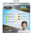 thumbnail image 5 of eKids Wireless Bluetooth Kids Headphones with Microphone, 5 of 7