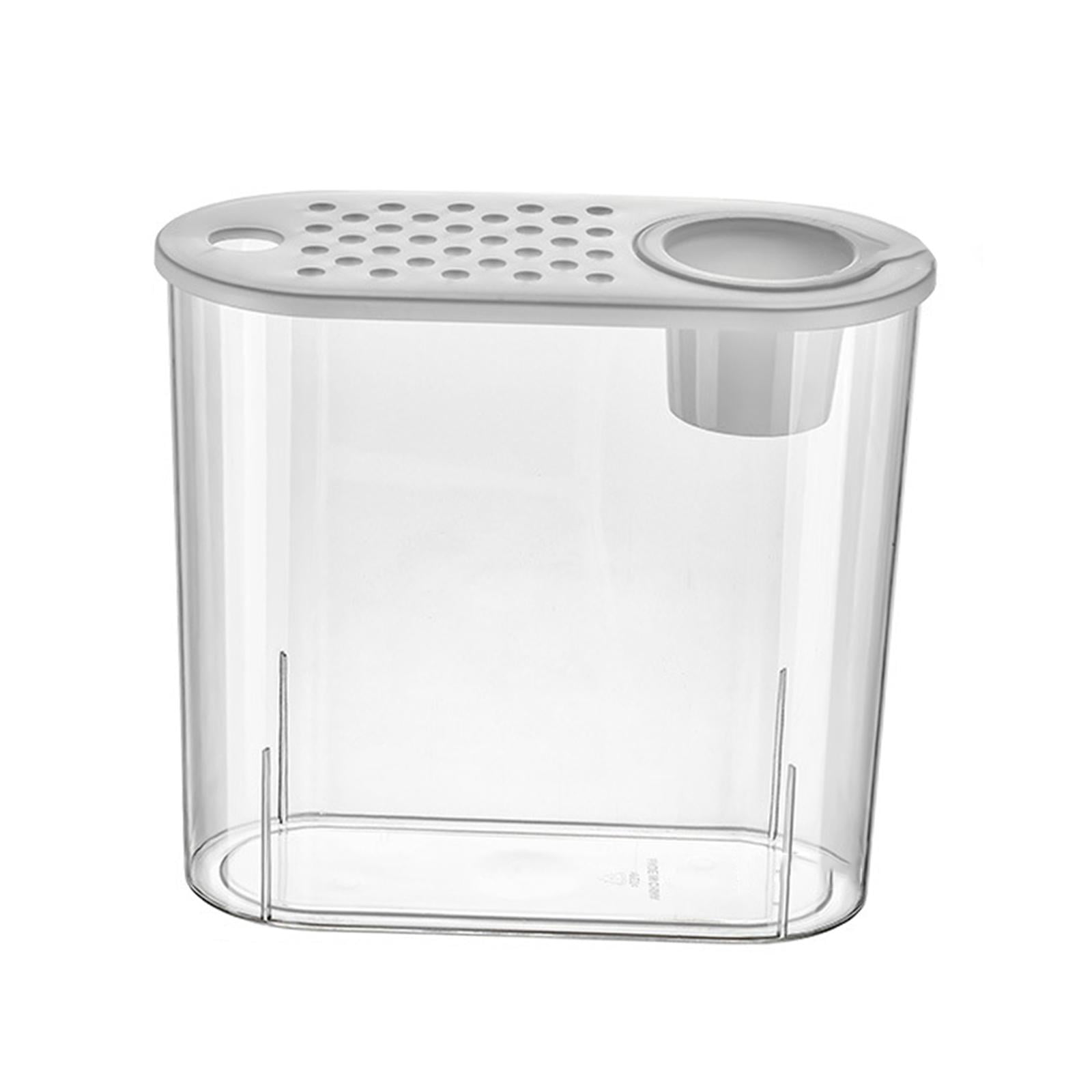 Aquaponic Planter Basket Aquarium Fish Bowl Decoration Accessories Plants Growing System Tank for Home Living Room Garden Desktop Soil Cultivation